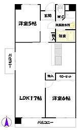 東山ハイツ 3階/307