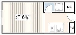 千鳥川ドミトリー 2階