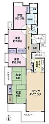 藤和ライブタウン新在家 4階