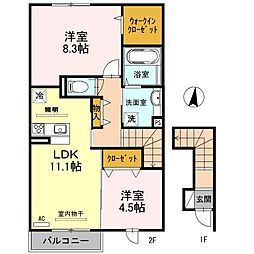 アネックス メイリン 2階
