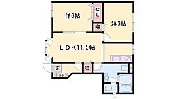 エトワール龍野B棟 1階