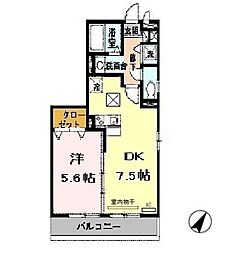 パークハイム参番館 A棟 1階