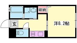 シャルレA 1階