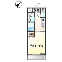 シャインキャッスル 1階