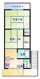 サンハイツ緑が丘 2階
