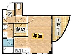 ブランヴァレ 2階