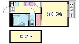 CANALCITY 2階