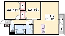 MISTRAL北条宮の町 2階