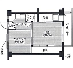 ビレッジハウス朝日ヶ丘2号棟 3階