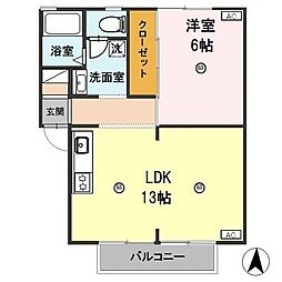 シャトー大半田 I棟 2階