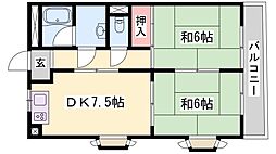 プラムハイツ 3階
