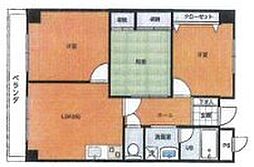 ソレーユ南条 3LDKの間取図画像
