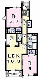 プレムローゾ 1階