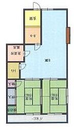 日経マンション 3階