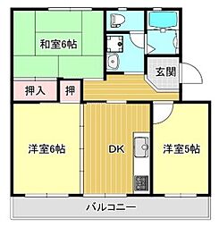 尾上グリーンハイツA棟 2階