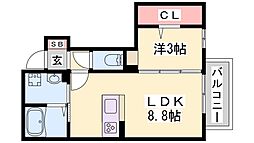 西飾磨駅 5.5万円