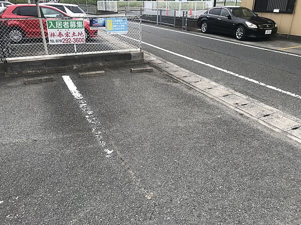 画像6:駐車場