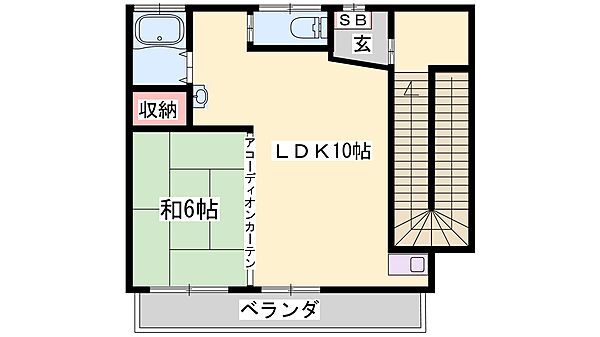 兵庫県姫路市西庄(賃貸マンション1LDK・4階・36.00㎡)の写真 その2