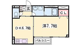 兵庫県神崎郡福崎町西治（賃貸マンション1DK・2階・36.95㎡） その2