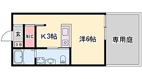 兵庫県加古川市尾上町安田（賃貸アパート1R・1階・23.05㎡） その2