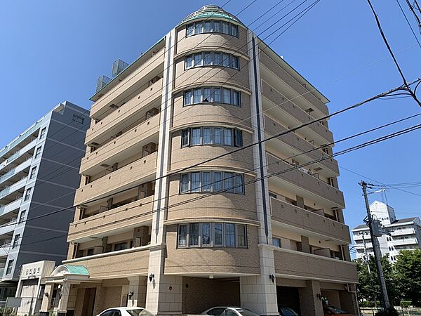 兵庫県姫路市安田２丁目(賃貸マンション1LDK・7階・41.49㎡)の写真 その1