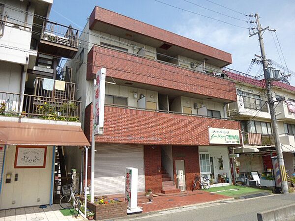 兵庫県姫路市城東町野田(賃貸マンション2DK・3階・36.80㎡)の写真 その1