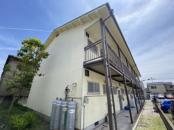 兵庫県加古川市平岡町新在家(賃貸アパート2DK・1階・39.70㎡)の写真 その1