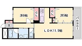 兵庫県姫路市安田４丁目（賃貸マンション2LDK・5階・56.05㎡） その2