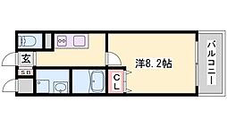 手柄駅 6.4万円