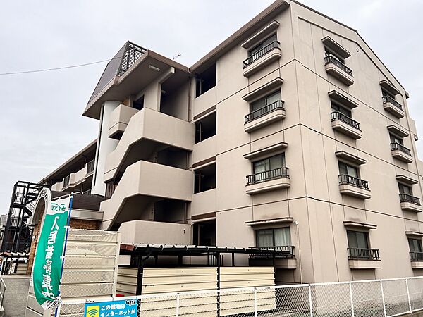 兵庫県姫路市飾磨区今在家６丁目(賃貸マンション2LDK・4階・60.51㎡)の写真 その1