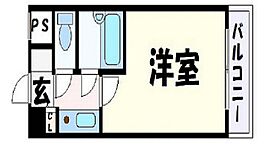 兵庫県姫路市福中町（賃貸マンション1K・3階・22.97㎡） その2