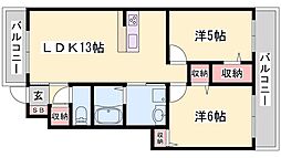 東姫路駅 5.6万円