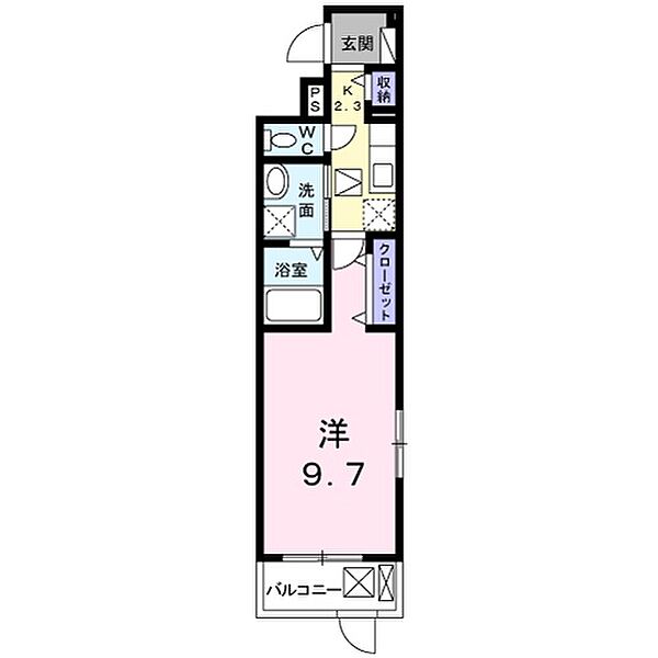 兵庫県姫路市別所町別所(賃貸アパート1K・1階・31.21㎡)の写真 その2