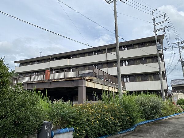 兵庫県西脇市野村町(賃貸マンション1K・3階・28.00㎡)の写真 その1