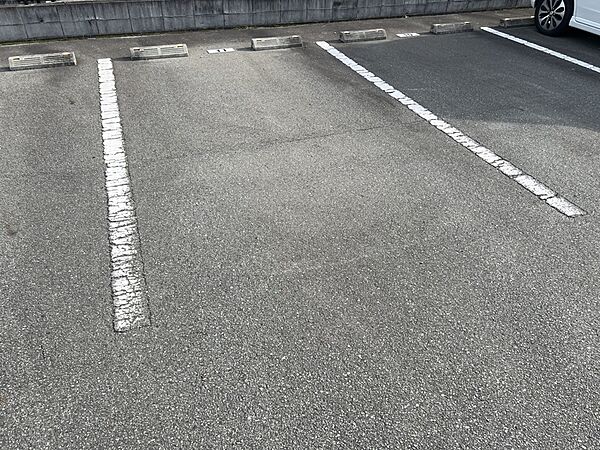 画像6:駐車場