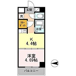 京口駅 4.7万円