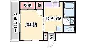 兵庫県加東市社（賃貸アパート1DK・2階・29.00㎡） その2