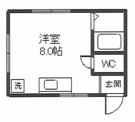 兵庫県加古郡稲美町六分一(賃貸アパート1R・1階・16.00㎡)の写真 その1