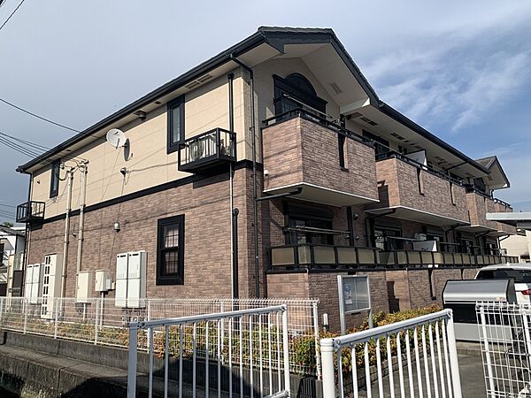 兵庫県姫路市名古山町(賃貸アパート1LDK・2階・42.37㎡)の写真 その1
