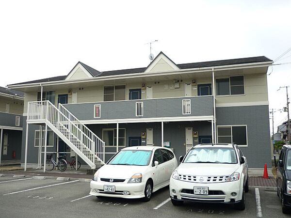 兵庫県高砂市米田町米田(賃貸アパート2DK・2階・46.13㎡)の写真 その1