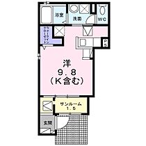 兵庫県姫路市八代本町１丁目（賃貸アパート1R・1階・29.40㎡） その2