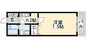 兵庫県たつの市龍野町北龍野（賃貸アパート1K・2階・23.80㎡） その2