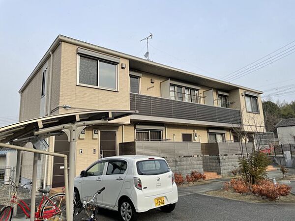 兵庫県加西市北条町横尾(賃貸アパート1LDK・2階・47.00㎡)の写真 その1