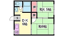 加古川線 比延駅 徒歩28分