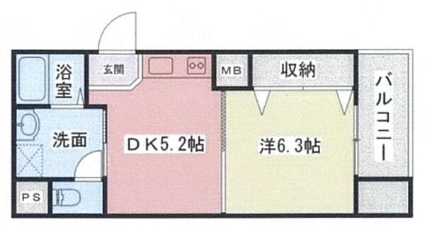 兵庫県姫路市南畝町２丁目(賃貸マンション1DK・7階・31.85㎡)の写真 その2