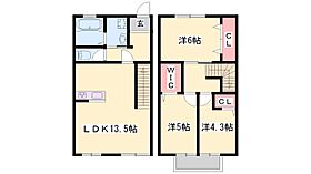 兵庫県姫路市仁豊野（賃貸アパート3LDK・1階・74.53㎡） その2