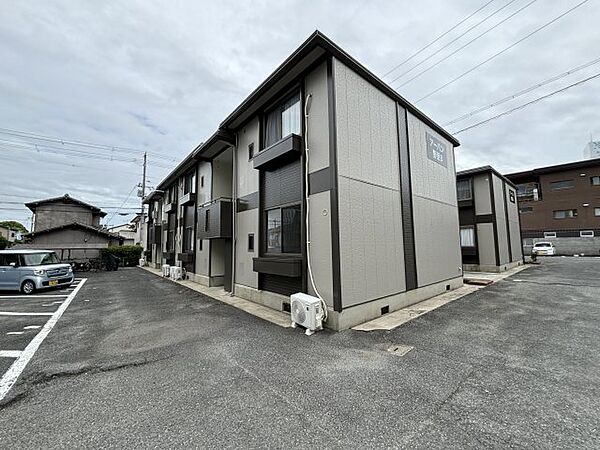 兵庫県姫路市野里上野町１丁目(賃貸アパート2DK・1階・40.90㎡)の写真 その1