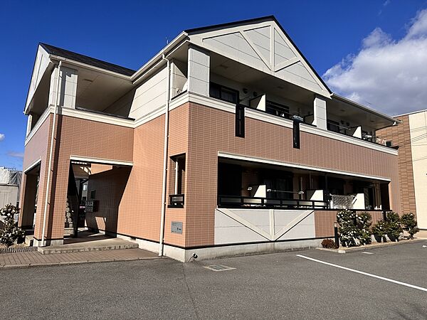 兵庫県姫路市飾磨区加茂(賃貸アパート1R・2階・25.25㎡)の写真 その1