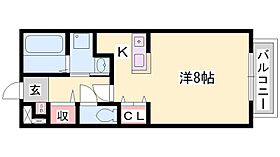 兵庫県姫路市勝原区熊見（賃貸アパート1K・2階・31.05㎡） その2