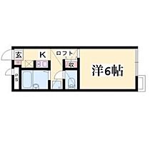 兵庫県加東市社（賃貸アパート1K・2階・19.87㎡） その2